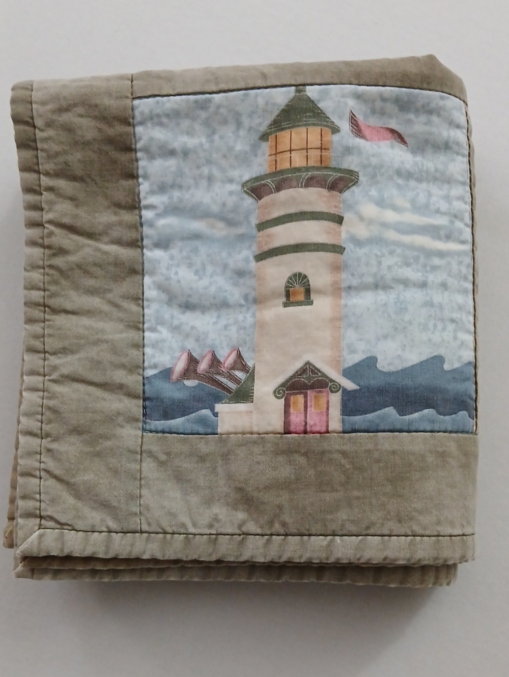 Handmade Nautical Runner